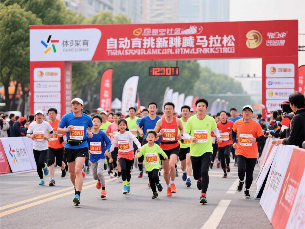 体彩支持城市马拉松发展,打造全民健康新场景 体彩支持城市马拉松发展,打造全民健康新场景