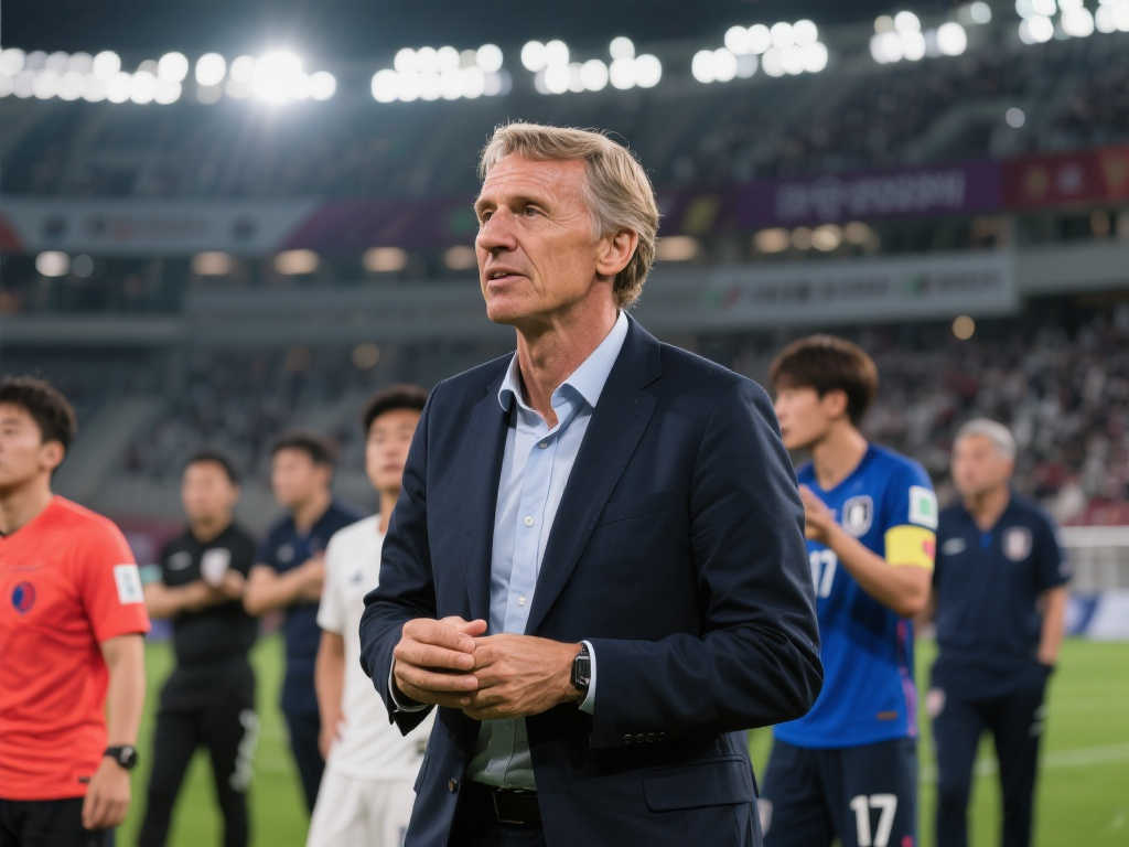 克林斯曼80亿韩元解约金成下课最大障碍 克林斯曼80亿韩元解约金成下课最大障碍