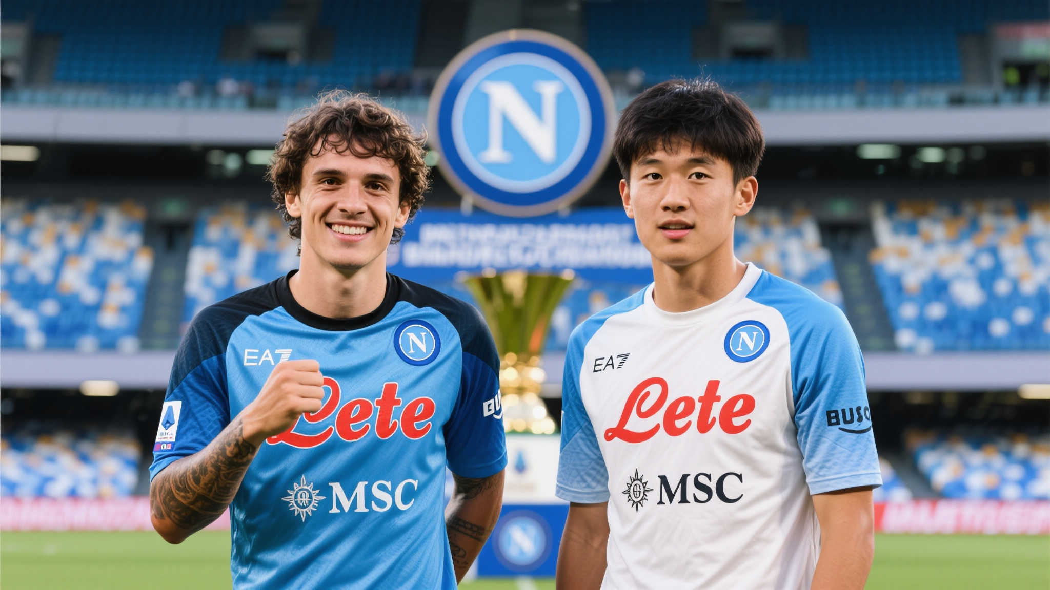 那不勒斯欲加强阵容,锁定弗拉泰西与李为目标 前言:新赛季在即,那不勒斯谋求进一步提升战力!